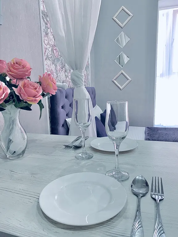 Квартира Квартира Студия Фиолет возле парка и лебединого озера — Горячий Ключ