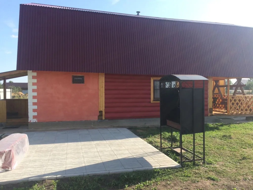 Уютный домик с банькой на дровах