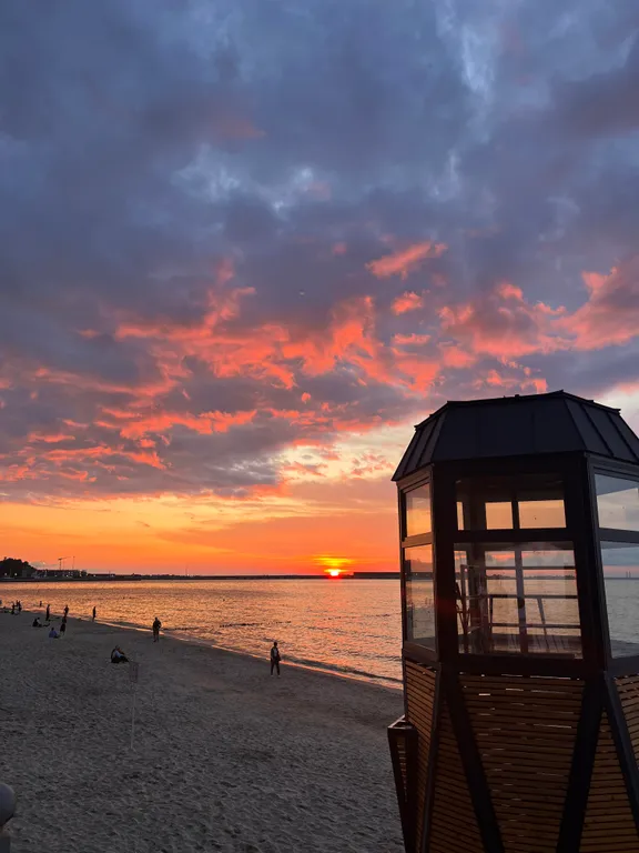 Уютная квартира на Первой линии от моря