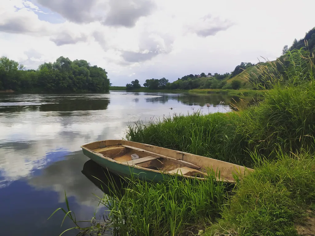 Дом с видом на реку Ока