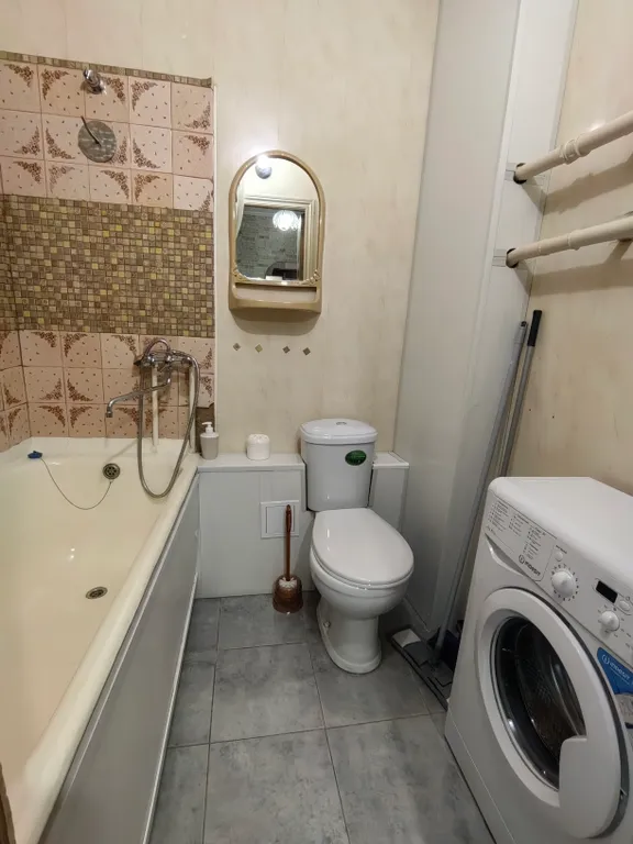 Тёплая квартира с кухней и балконом