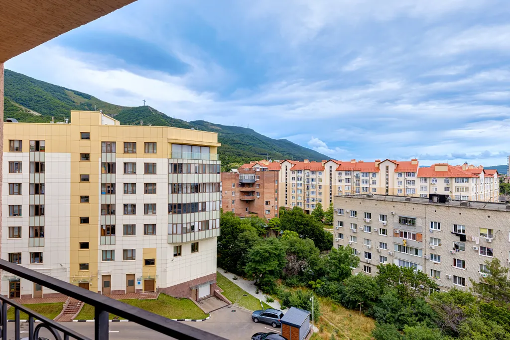 Квартира Квартира "Сириус" с видом на море — Геленджик