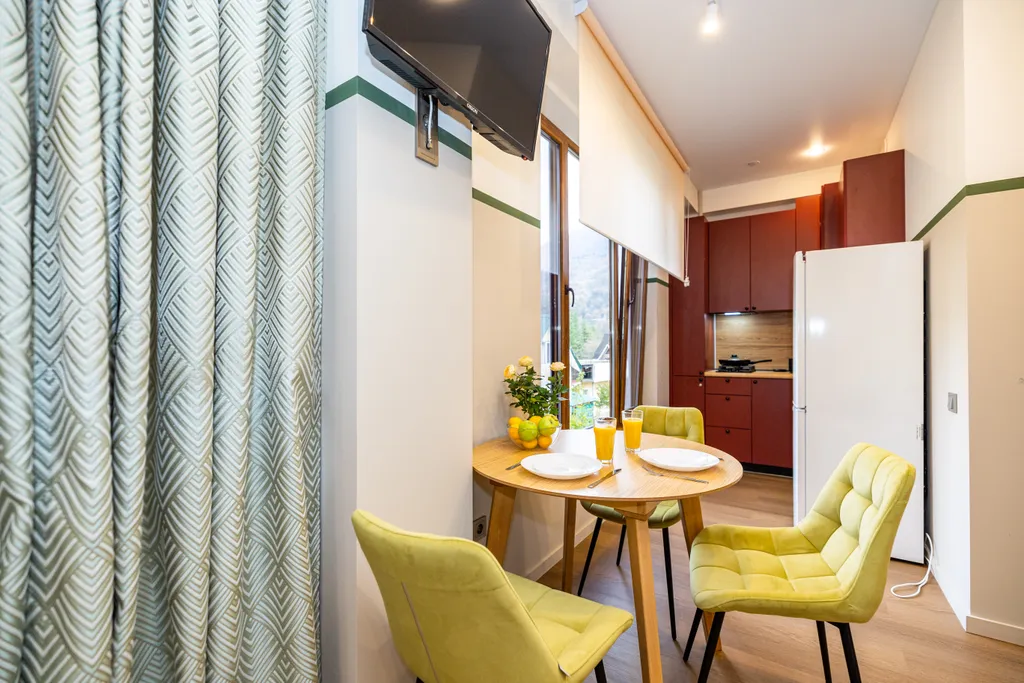 Квартира Квартира Стильная студия — Красная Поляна