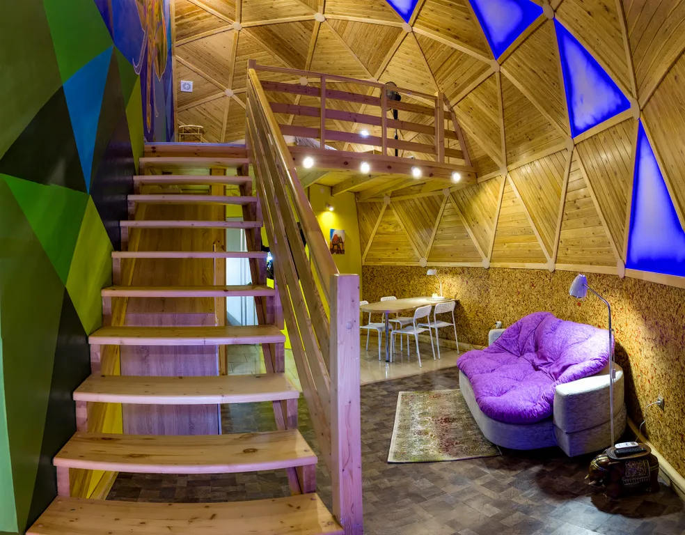 Дизайнерский номер с граффити