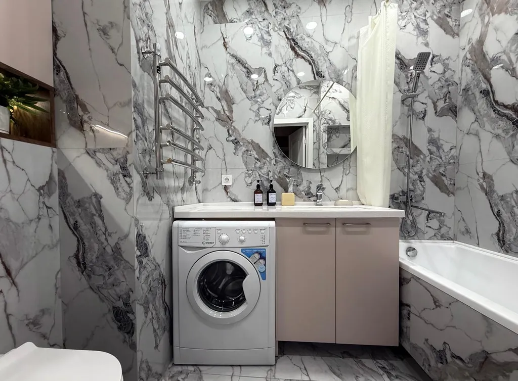 Просторная в ЖК «Раимбек резиденс» центр Алматы, метро & питьевая вода