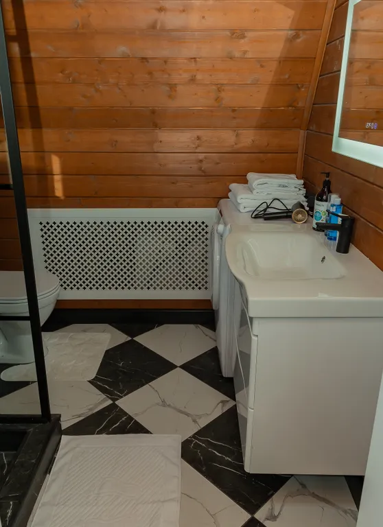 Дом афрейм романтический сказочный в 20 минутах от центра Калининграда