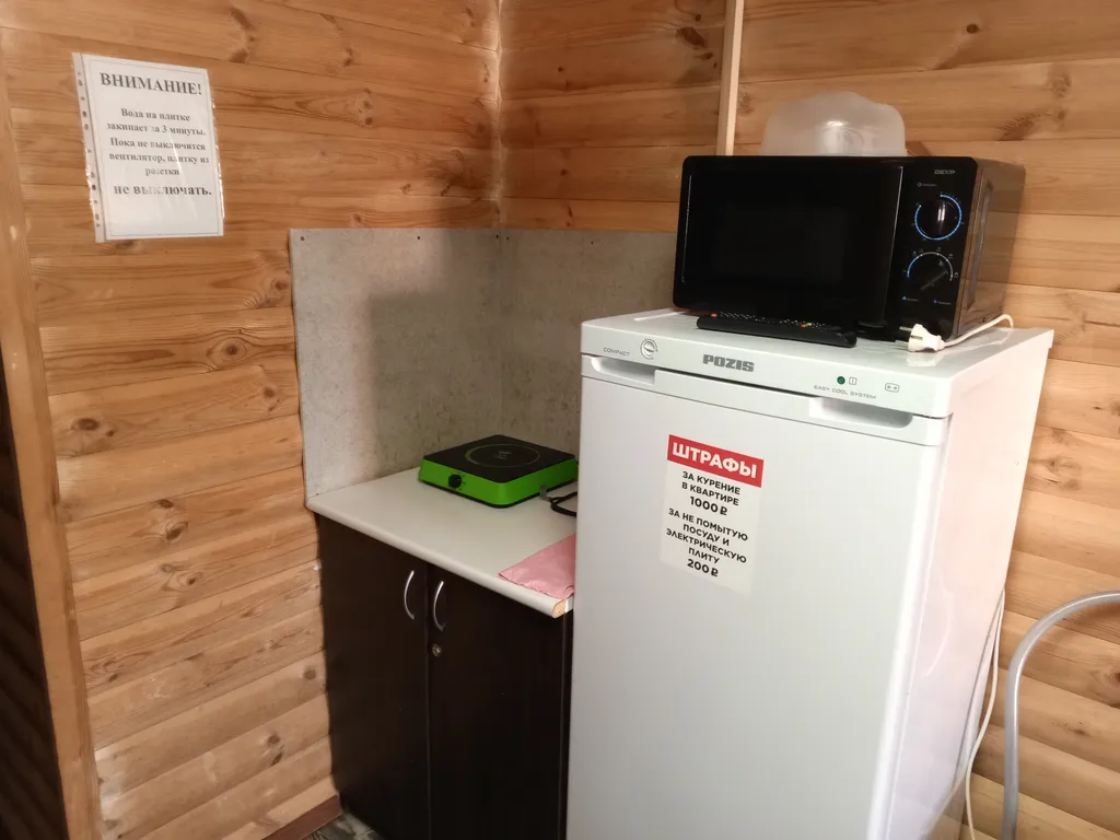 Туристический - гостевой домик балок