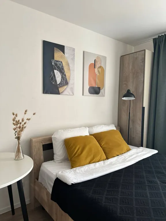 Квартира Квартира Уютная, стильная квapтиpа в ЖК New Кoлпино — Колпино