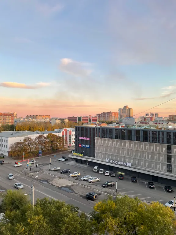 Однокомнатная квартира в центральной части города