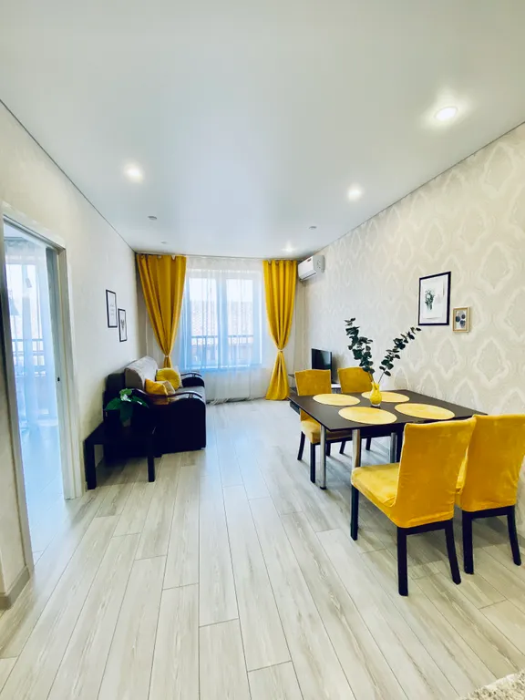 Квартира Апартаменты Нежность возле парка — Горячий Ключ