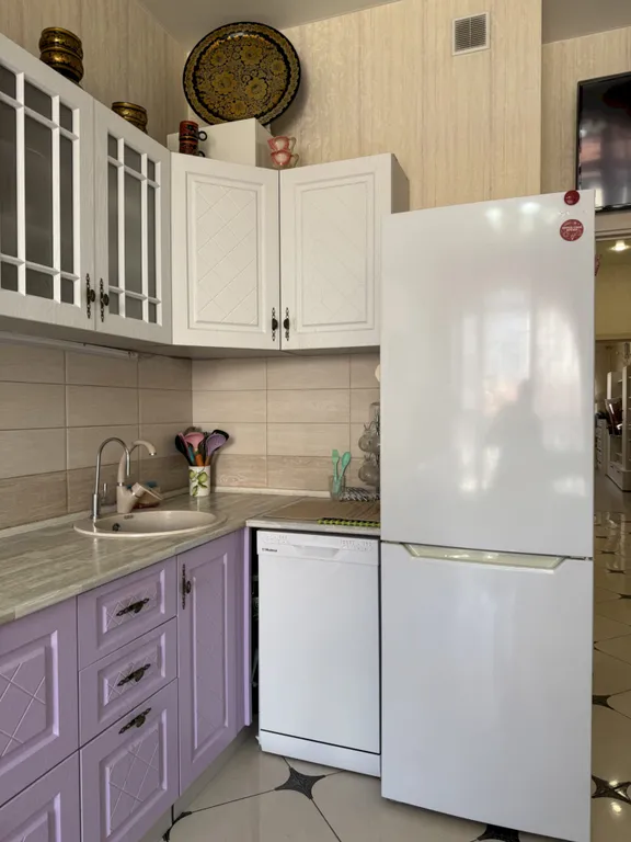 Квартира 1-к квартира с балконом и видом на горы - жк Черноморский — Геленджик