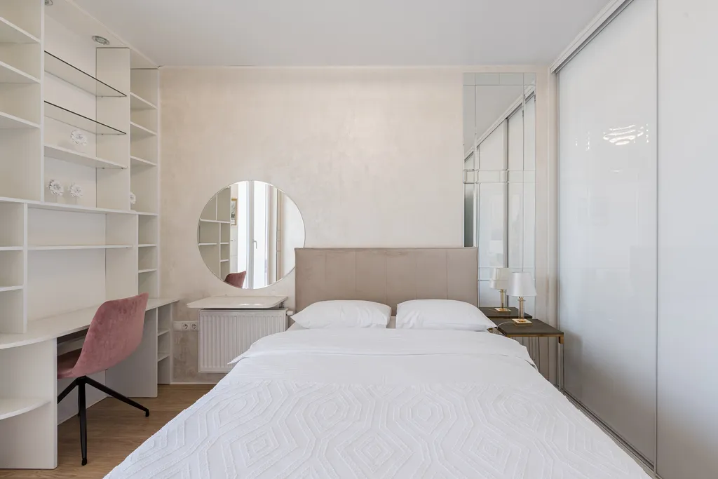 Апартаменты у Дана молл с видом на озеро