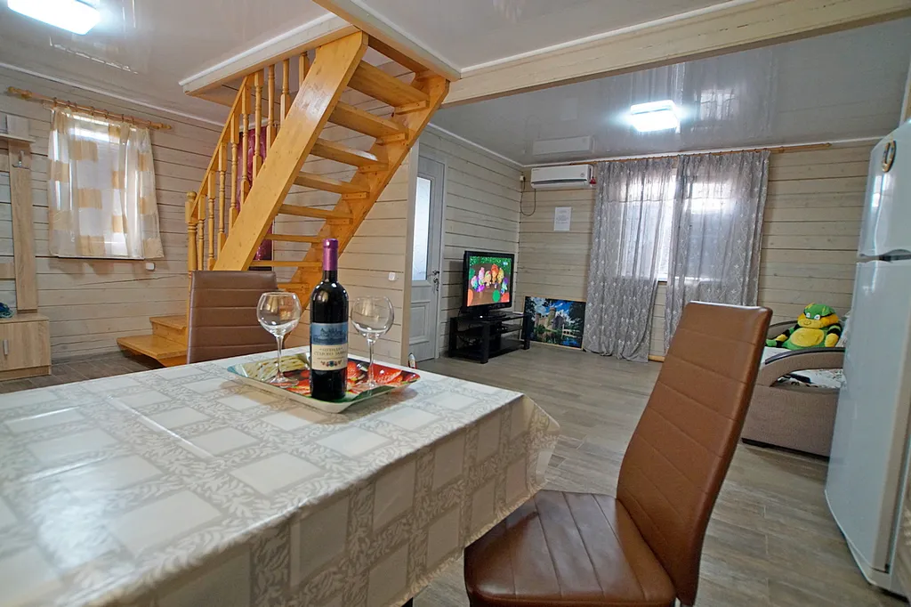 Дом из бруса