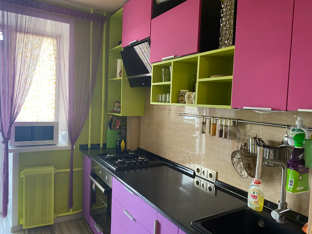 Просторная светлая 2-комнатная квартира в центре города