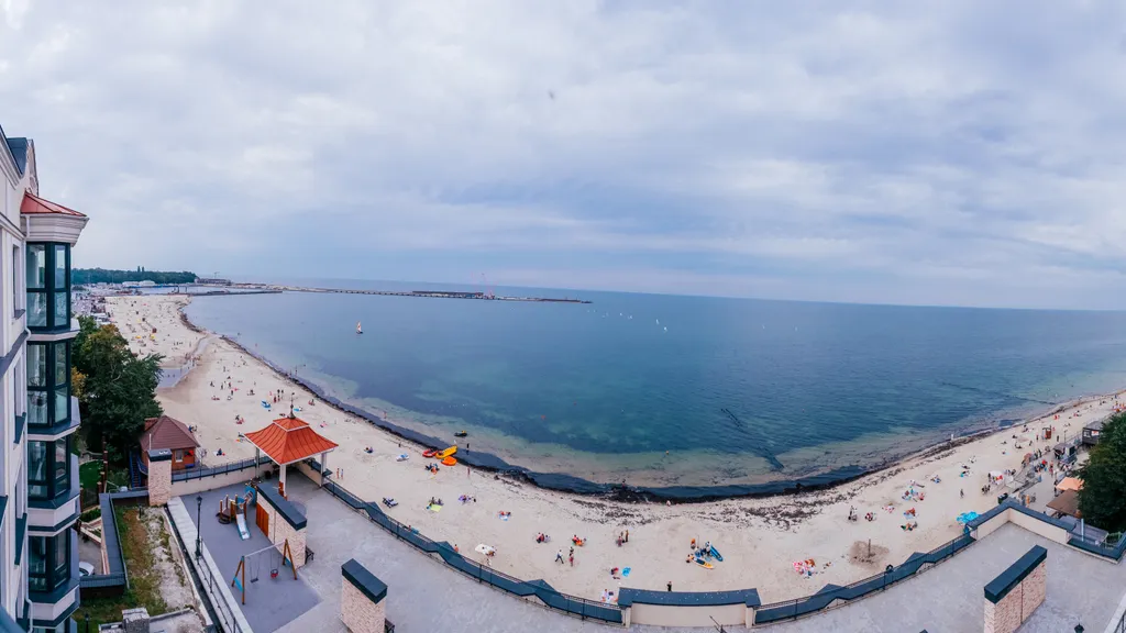 Уютная квартира с красивейшим видом на море