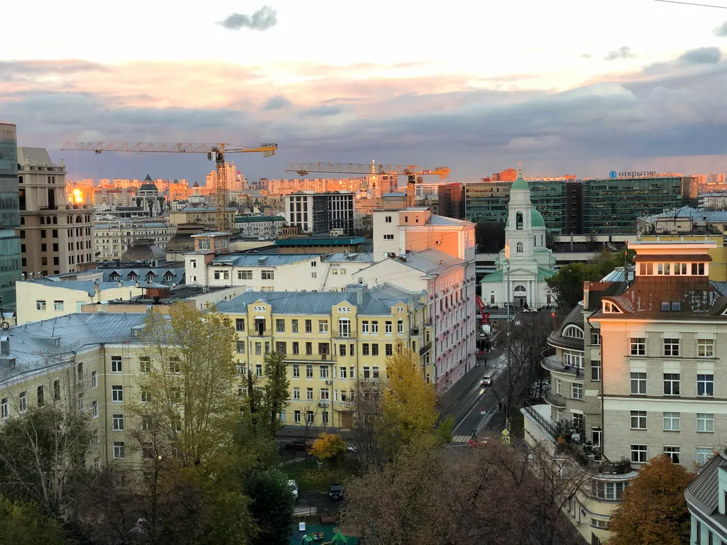 Квартира Квартира На Павелецкой - яркая студия Holmy aparts с шикарным видом — Москва