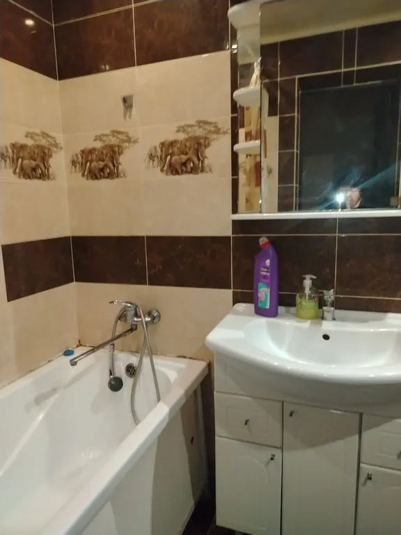 Уютная квартира в тихом спальном районе