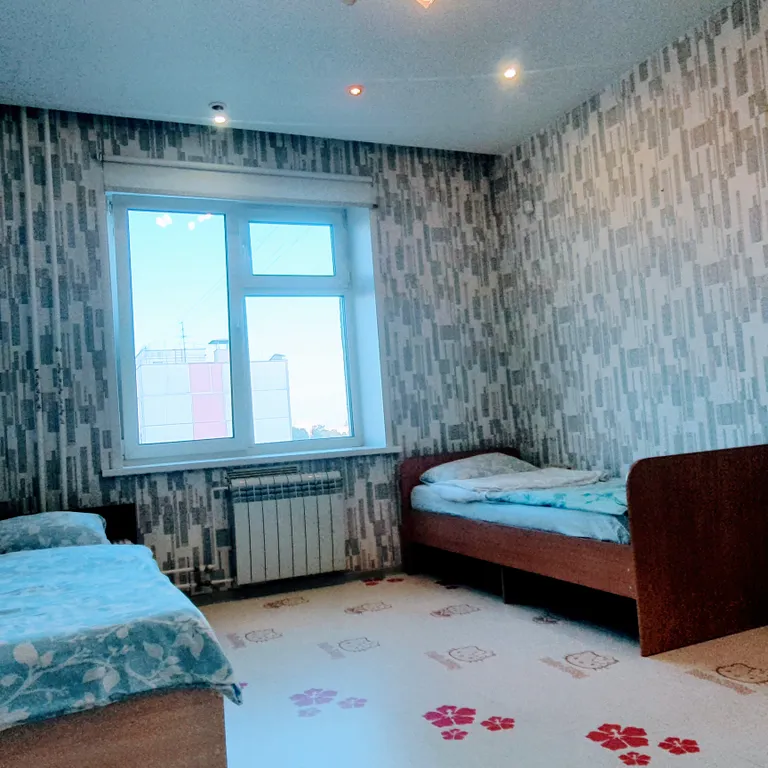 Просторная квартира в новом доме в центре