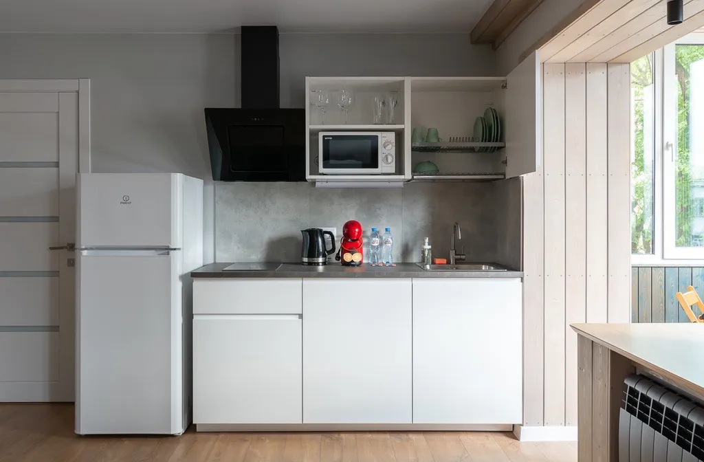 Четырехместный Люкс W с балконом