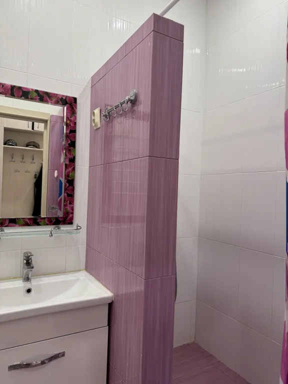 Квартира 1-к квартира с балконом и видом на горы - жк Черноморский — Геленджик