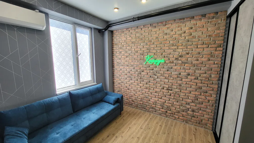 Квартира Квартира Евродвушка с дизайнерским ремонтом — Лазаревское