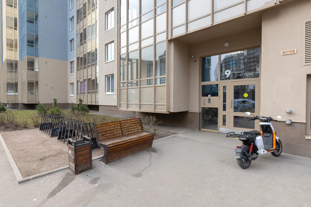 Квартира 1-комнатная Квартира — Санкт-Петербург
