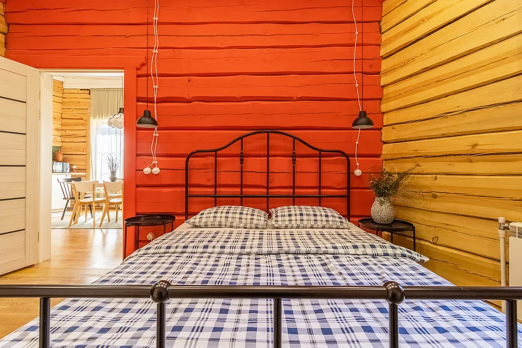 Коттедж на берегу моря