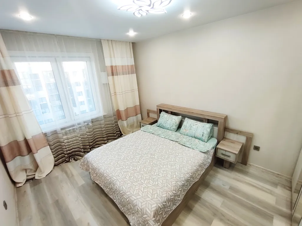 Полноценная 2-комнатная квартира рядом с Аэропортом