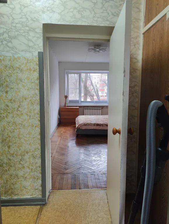 Квартира Квартира с огромными окнами и видом на фонтан и на верхушку МГУ — Москва