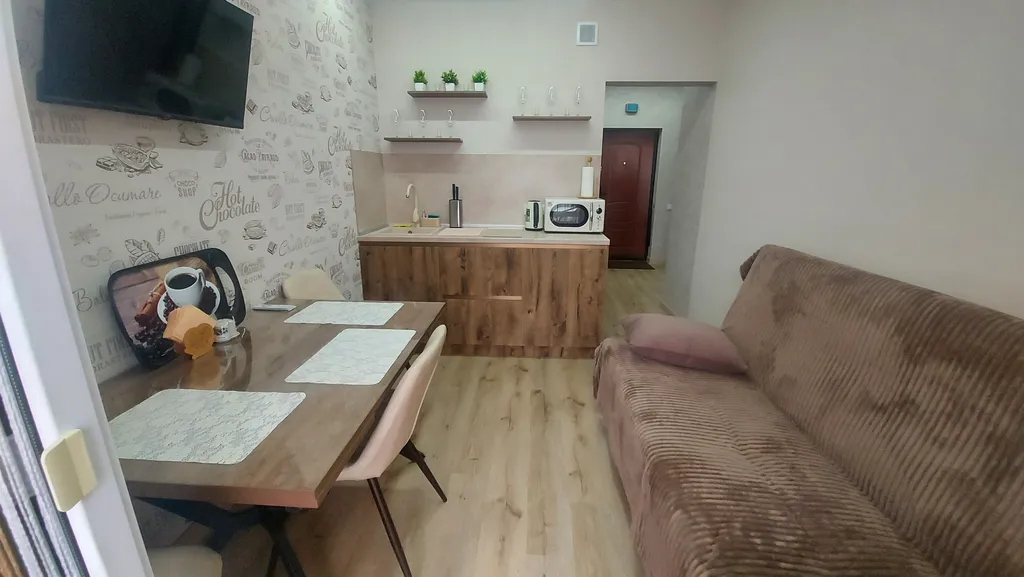 Уютная квартира в центре города