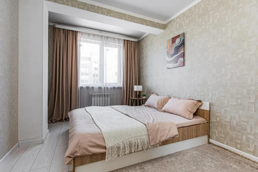 2-ком квартира Bayhouse в ЖК Уш Сункар для 4-х гостей