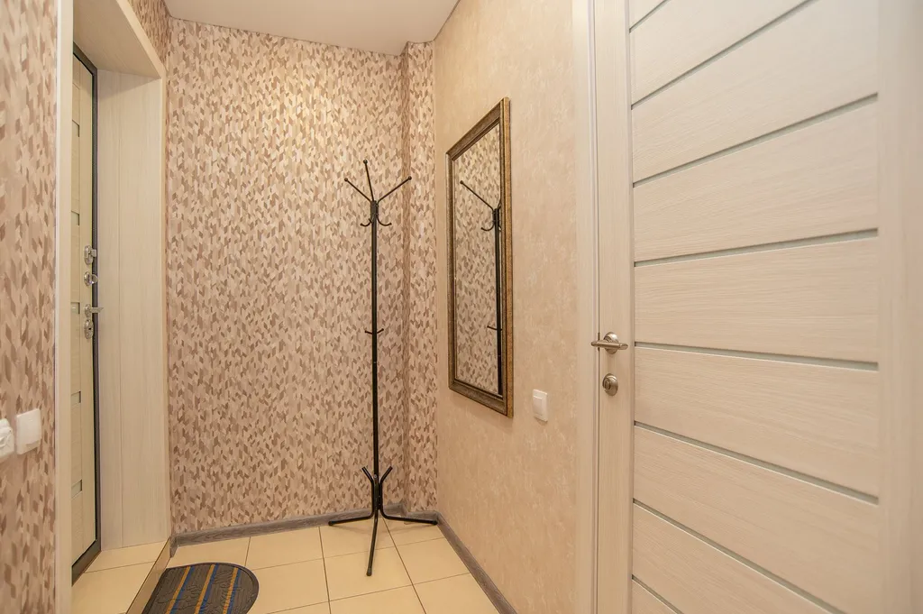 Светлая квартира в центре, вблизи парка Притяжение