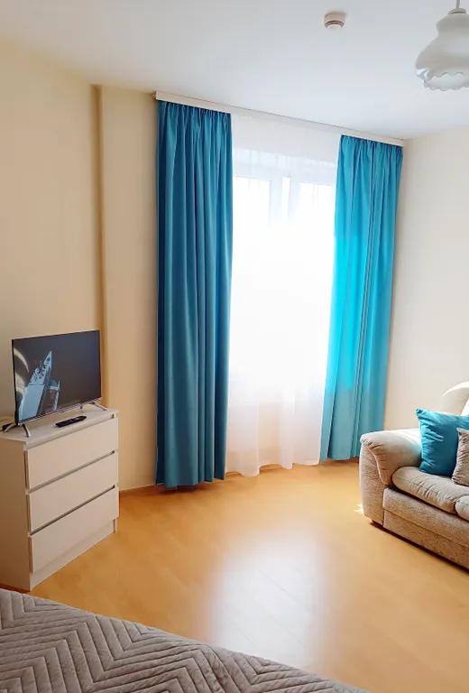 Уютная квартира с видом на Покровскую башню