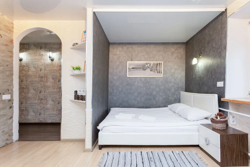 Просторный апартамент в центре столицы с красивым видом