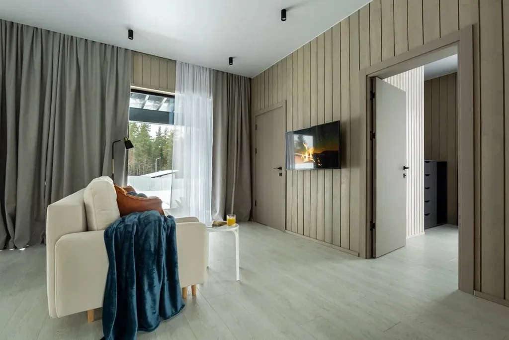 Коттедж Коттедж Chill House X с сауной — Борисово