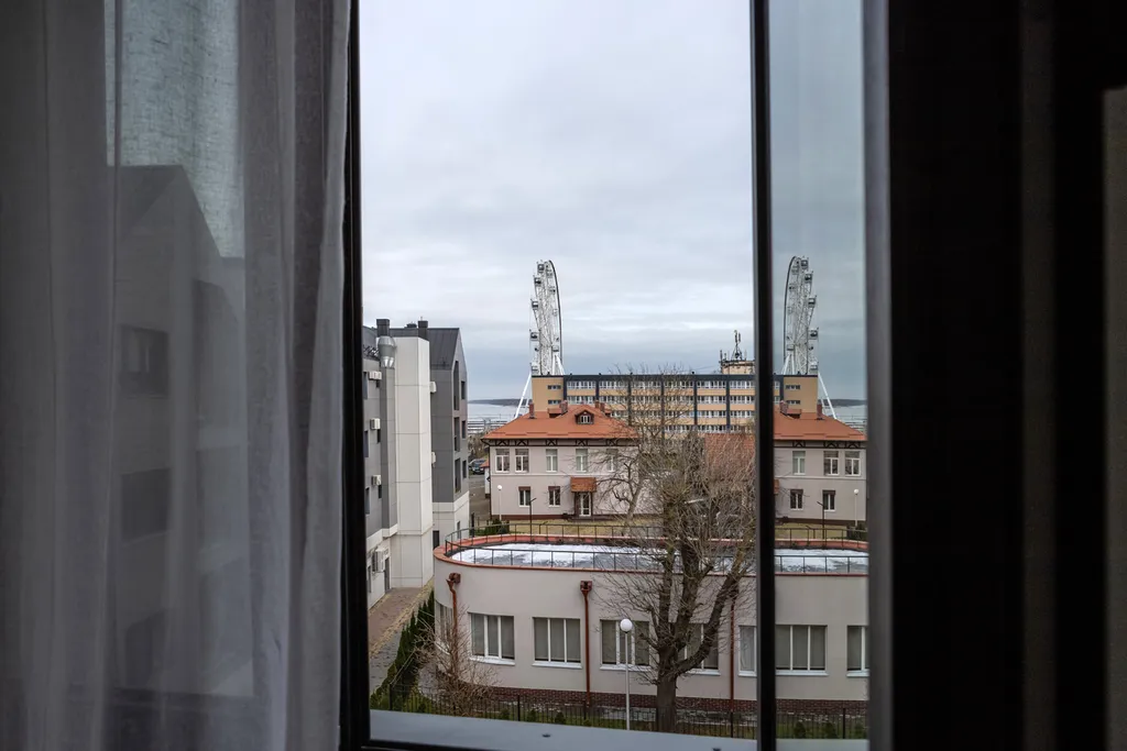 Квартира у моря в Зеленоградске первая линия парковка