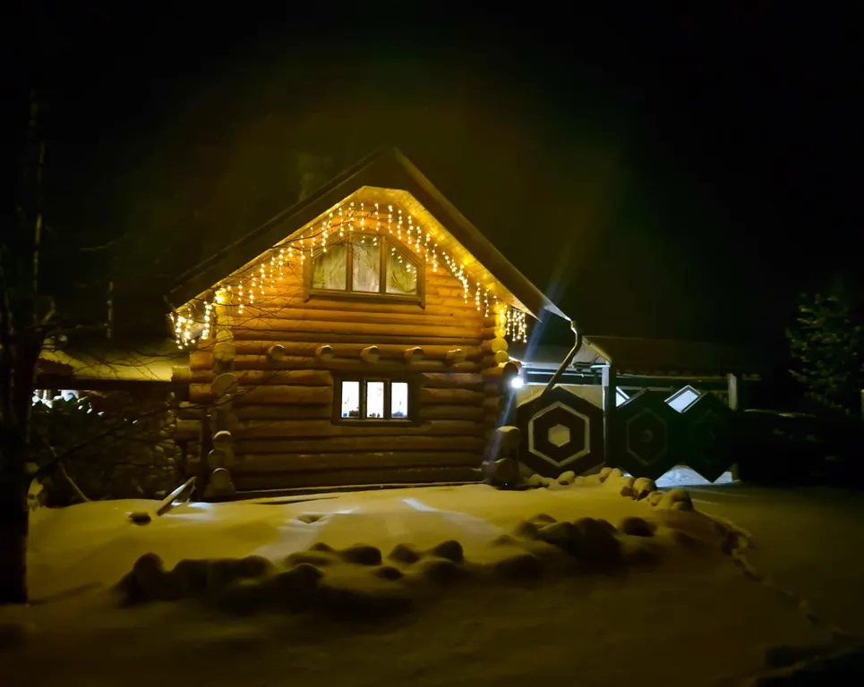 Малый дом на медовом ранчо в Карелии - отдых с пользой для здоровья