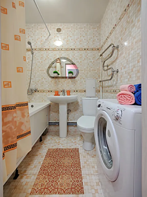 Комфортная квартира в Крутых Ключах