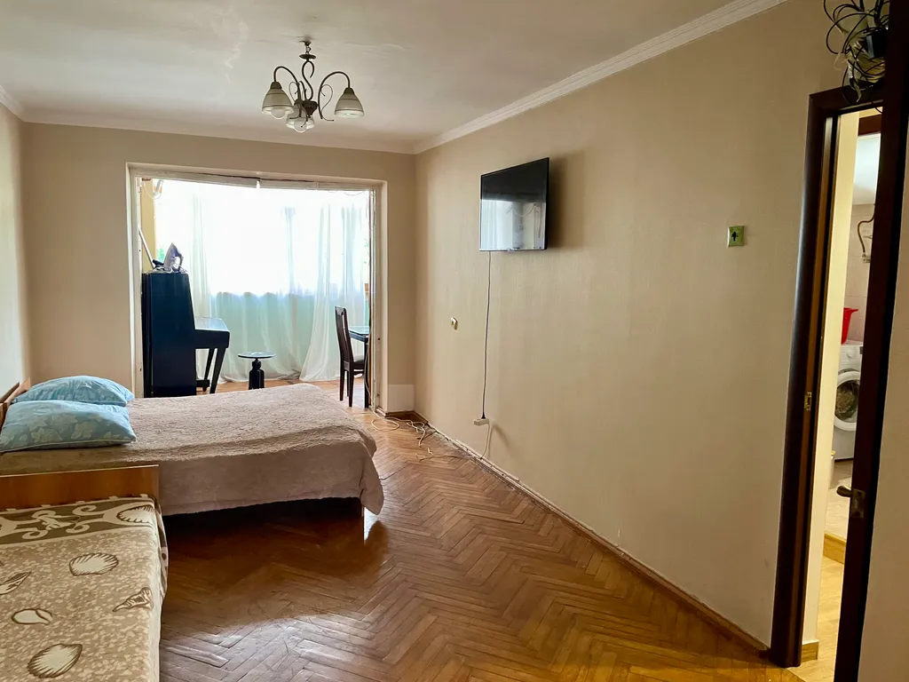 Двухкомнатная квартира с видом на море