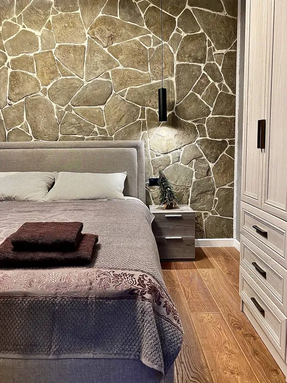 Уютная квартира с видом на лес Dombay flats "Горы"