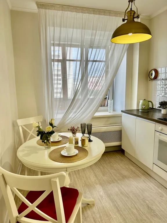 Скандинавские апартаменты на Арбате