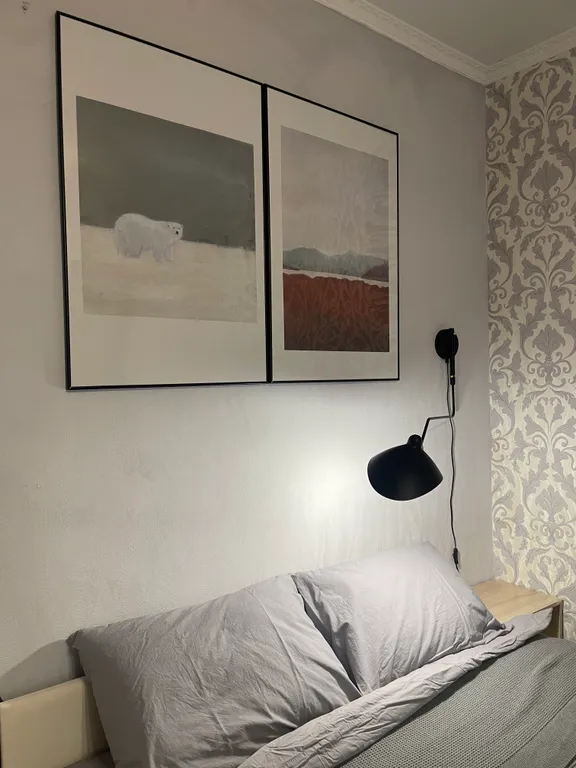 Хорошая однушка в центре города