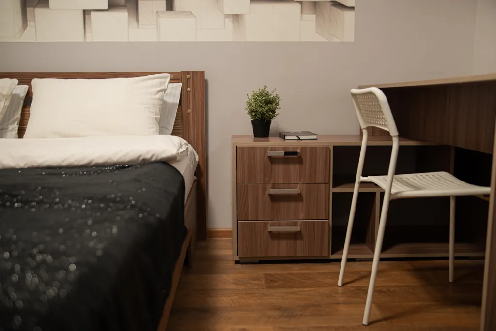 Апартаменты в бизнес центре города