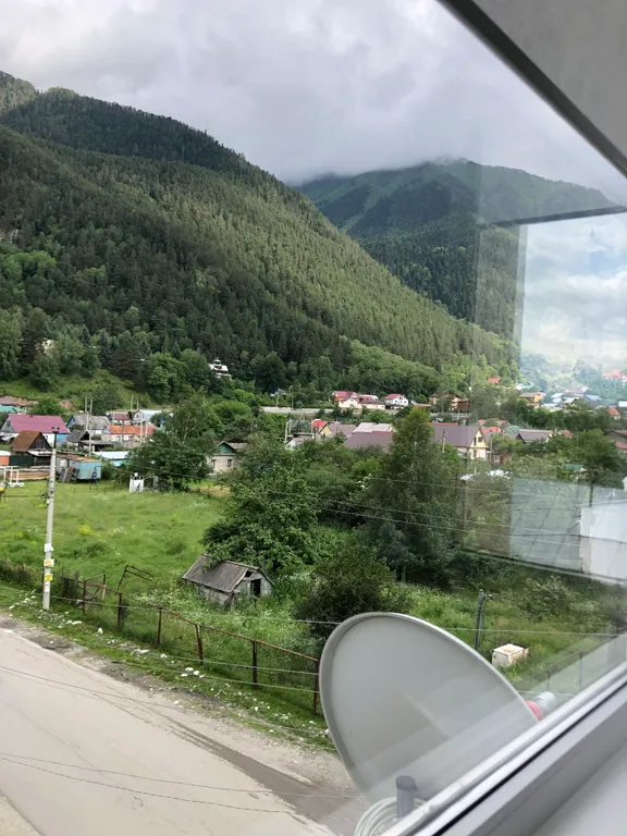 Уютная квартира в центре Теберды, курортная заповедная зона