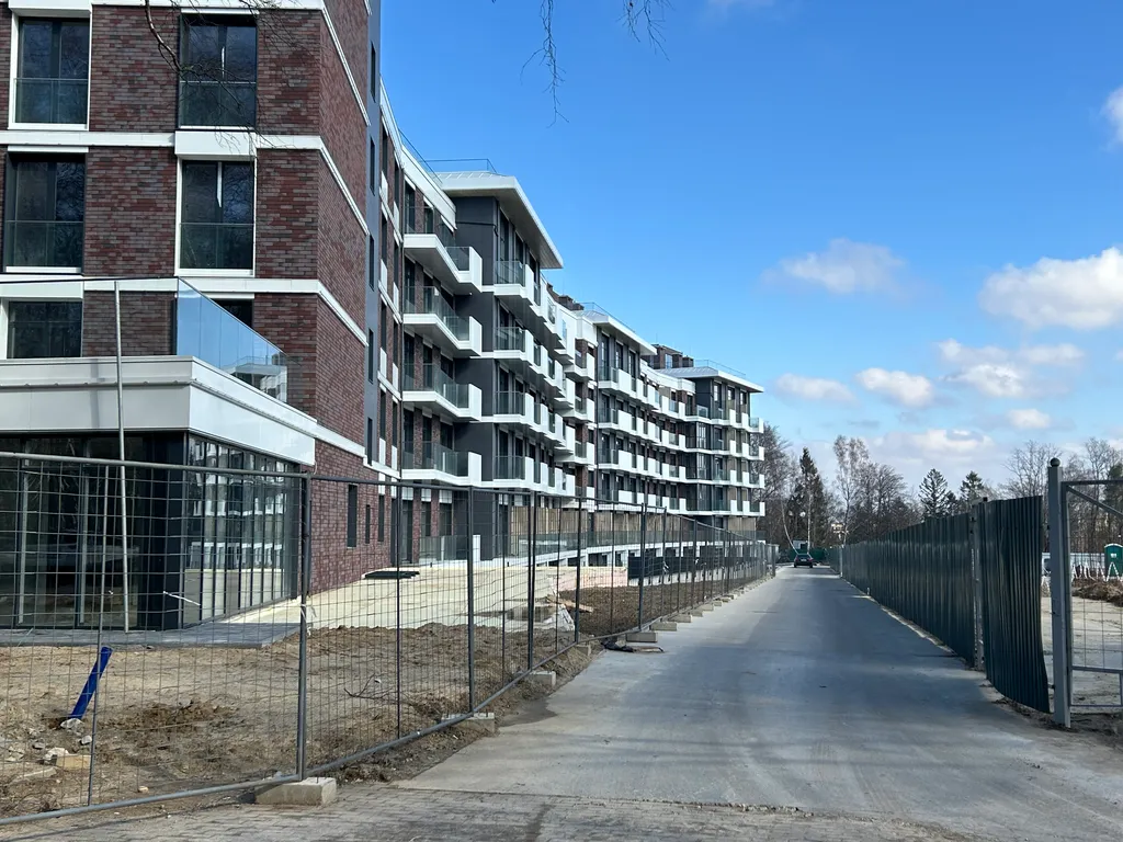 Квартира Квартира Сан Сити 26 с одной спальней с видом на море, на 4 этаже — Светлогорск