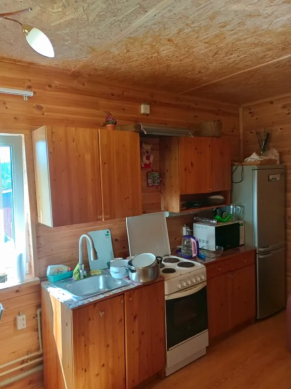 Дачный домик с Банькой в Карелии