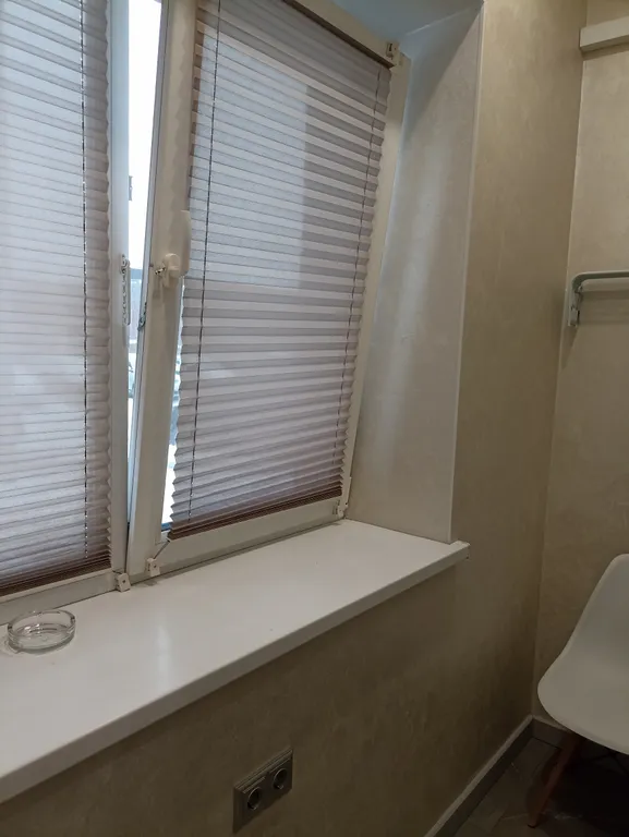 Уютная студия с теплыми полами