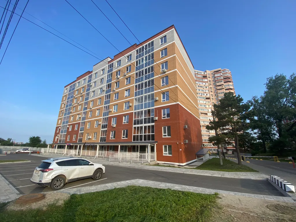 Квартира 2х комн. квартира рядом с ТЦ Большая Медведица и 1ой Краевой больнице — Хабаровск