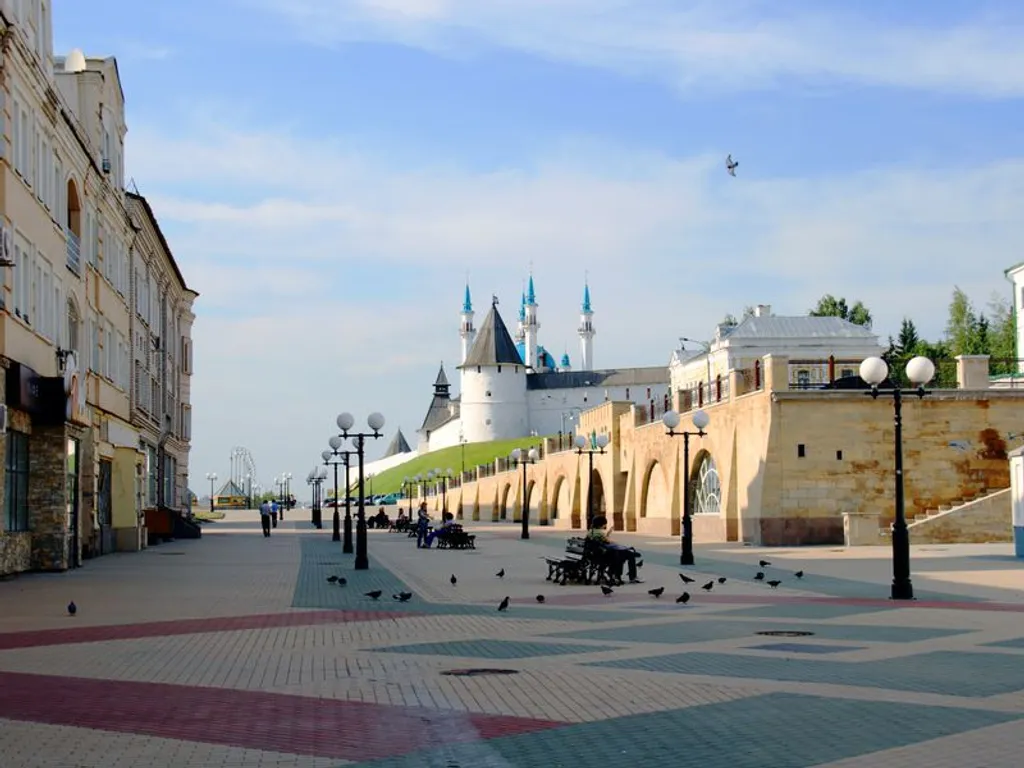 Квартира Апартаменты у Кремля — Казань