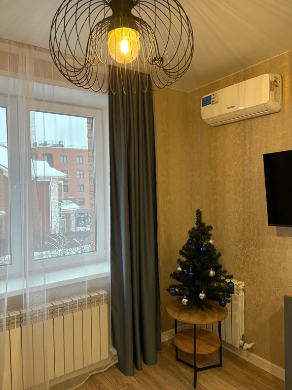 Квартира Уютная однокомнатная квартира в новом доме — Ярославль